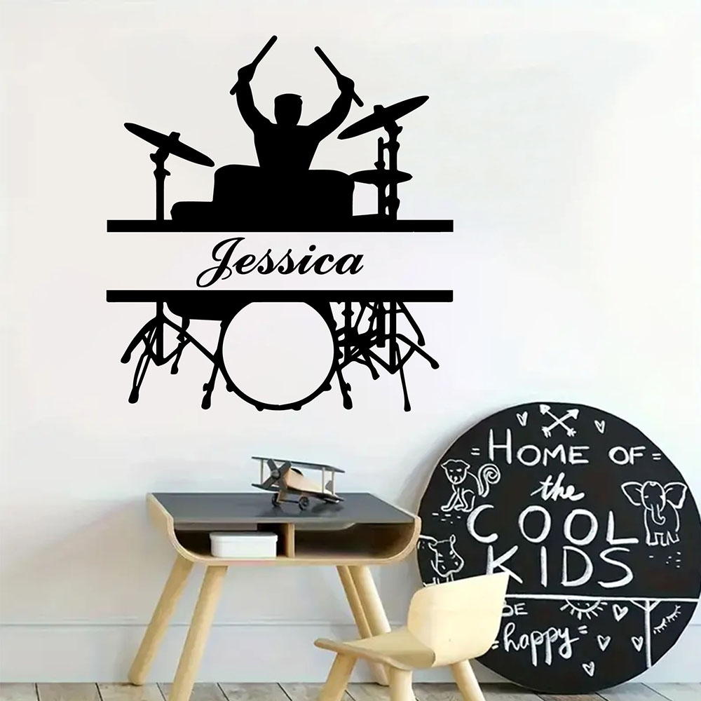Musical Instrument With Names - 1 Stück Cartoon-Musikinstrument mit personalisiertem Namen,
