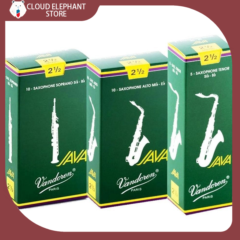 Musical Instrument Euphonium - Bestseller Vandoren Green Box Altsaxophon-Blätter 10
