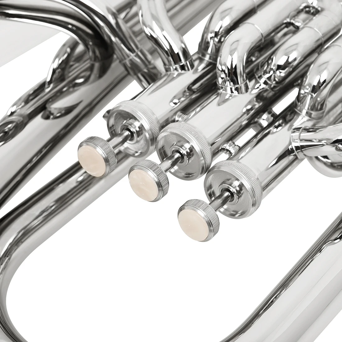 Musical Instrument Euphonium - SLADE Bb Flat Euphonium 3-Tasten vertikales
