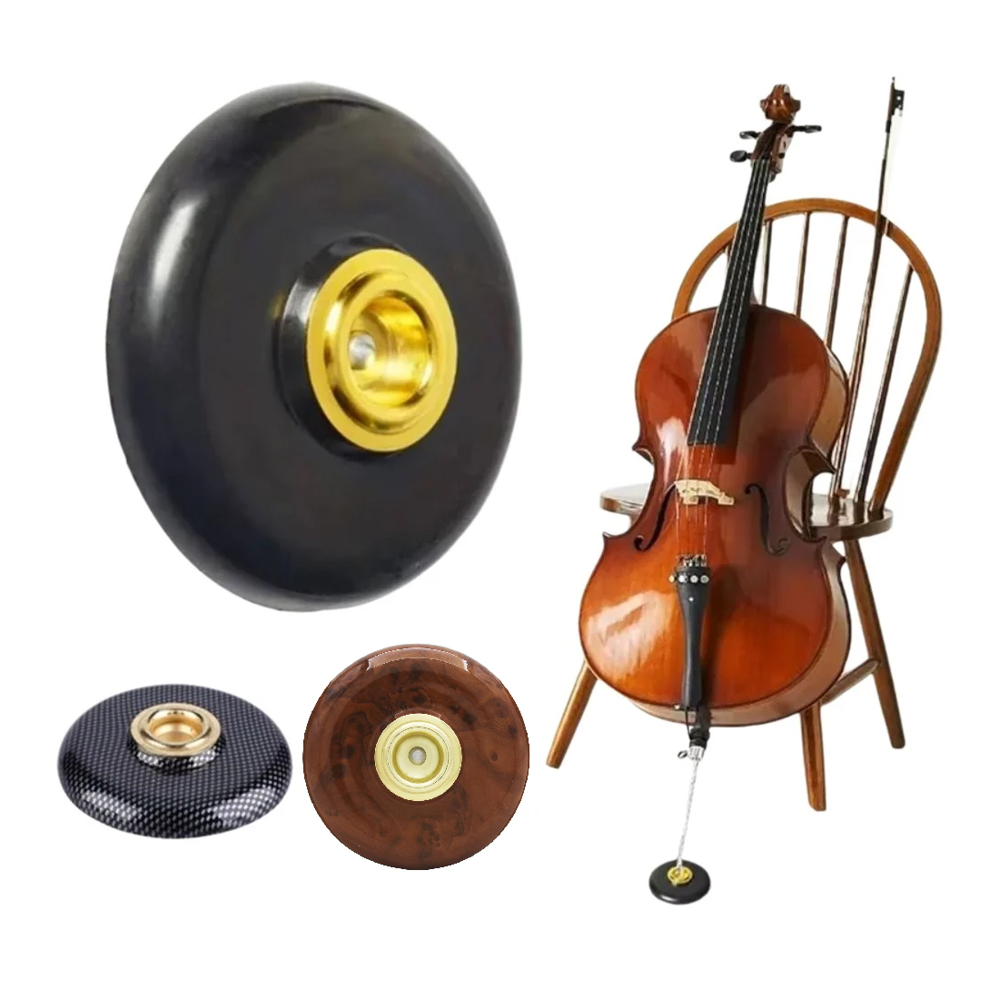 Musical Instrument Viola - Cello Slip Matte Boden Schutz Zubehör