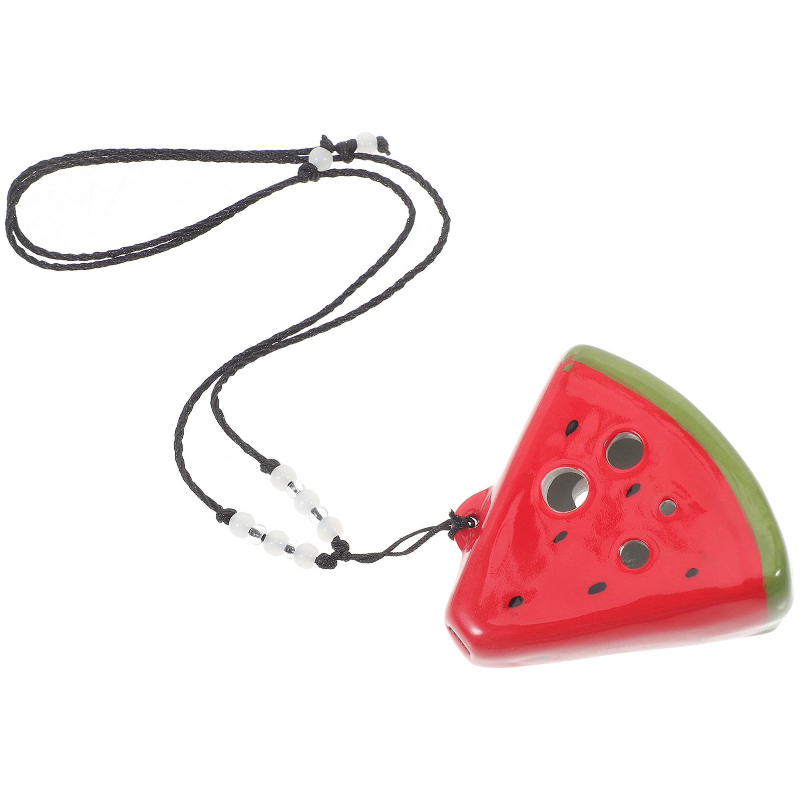 Musical Instrument Easy To Learn - Keramik 6-Loch Mini Ocarina für Anfänger,