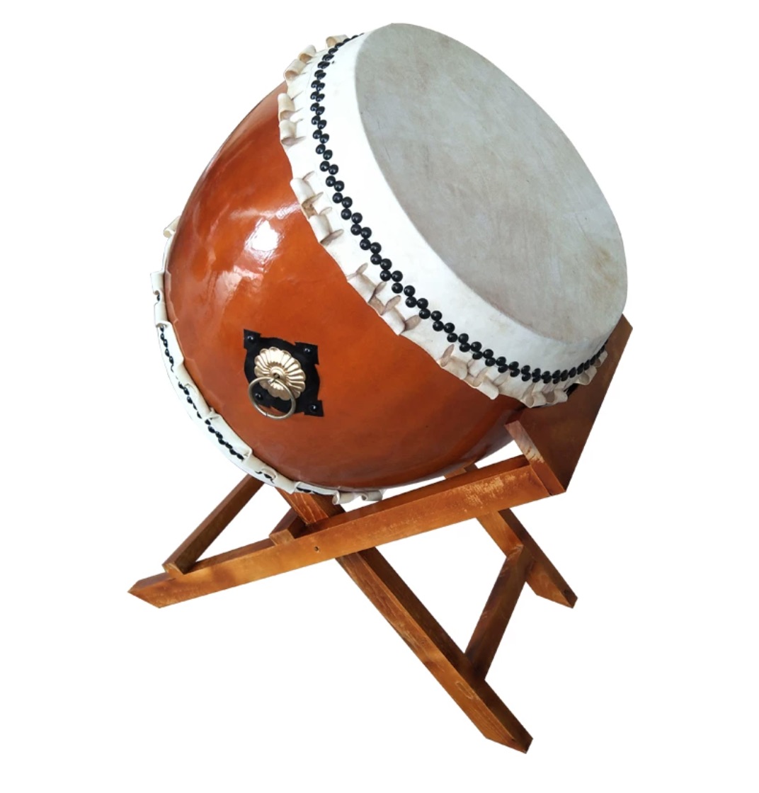 Musical Instrument In Japanese - 12 Zoll Japanische Taiko-Trommel Traditionelles Percussion-Instrument