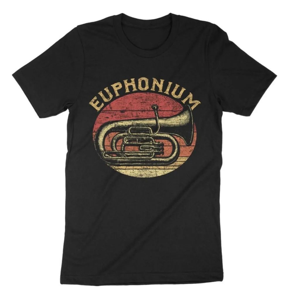 Musical Instrument Euphonium - Lustige Euphonium Vintage Herren T-Shirt Vintage