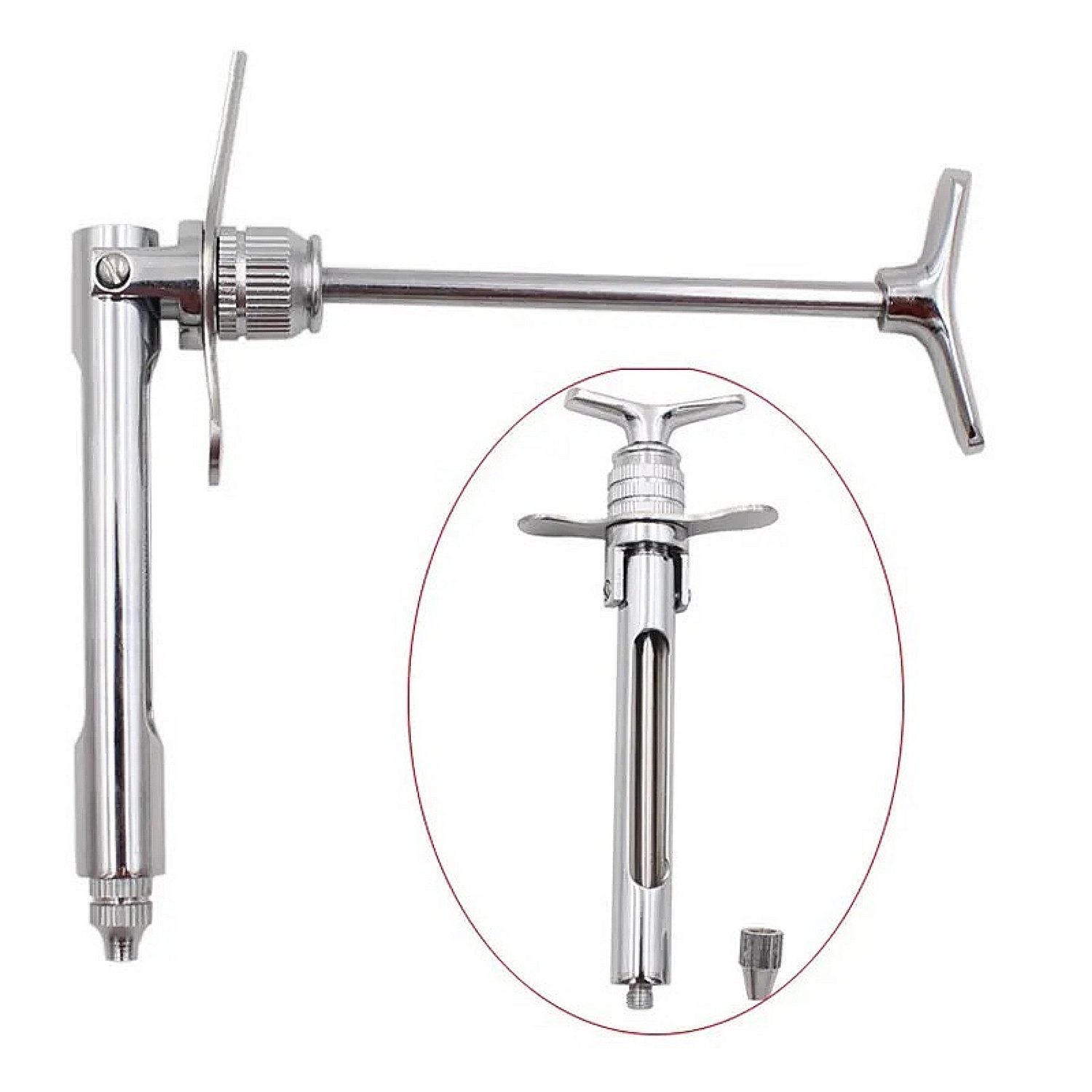 Musical Instrument Tuba - 1 Stück Dentalpistole Spritze Drücken Sie