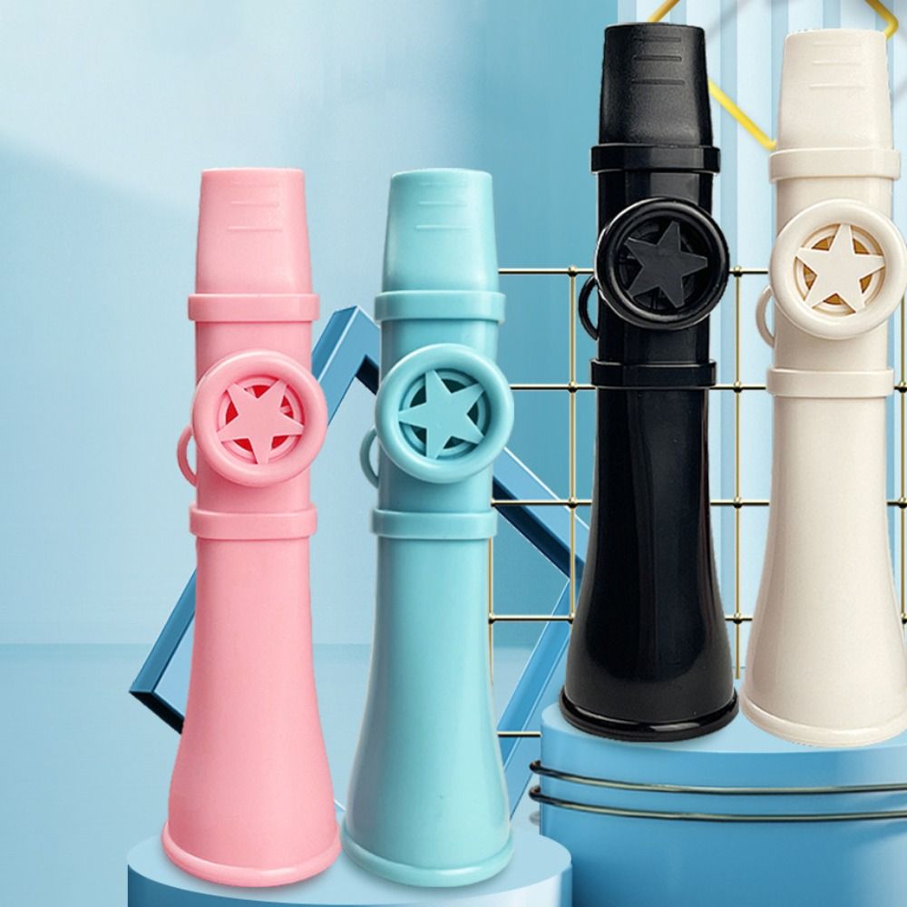 Musical Instrument Easy To Learn - Tragbare ABS-Kazoo-Flöte, leicht zu erlernen, mit
