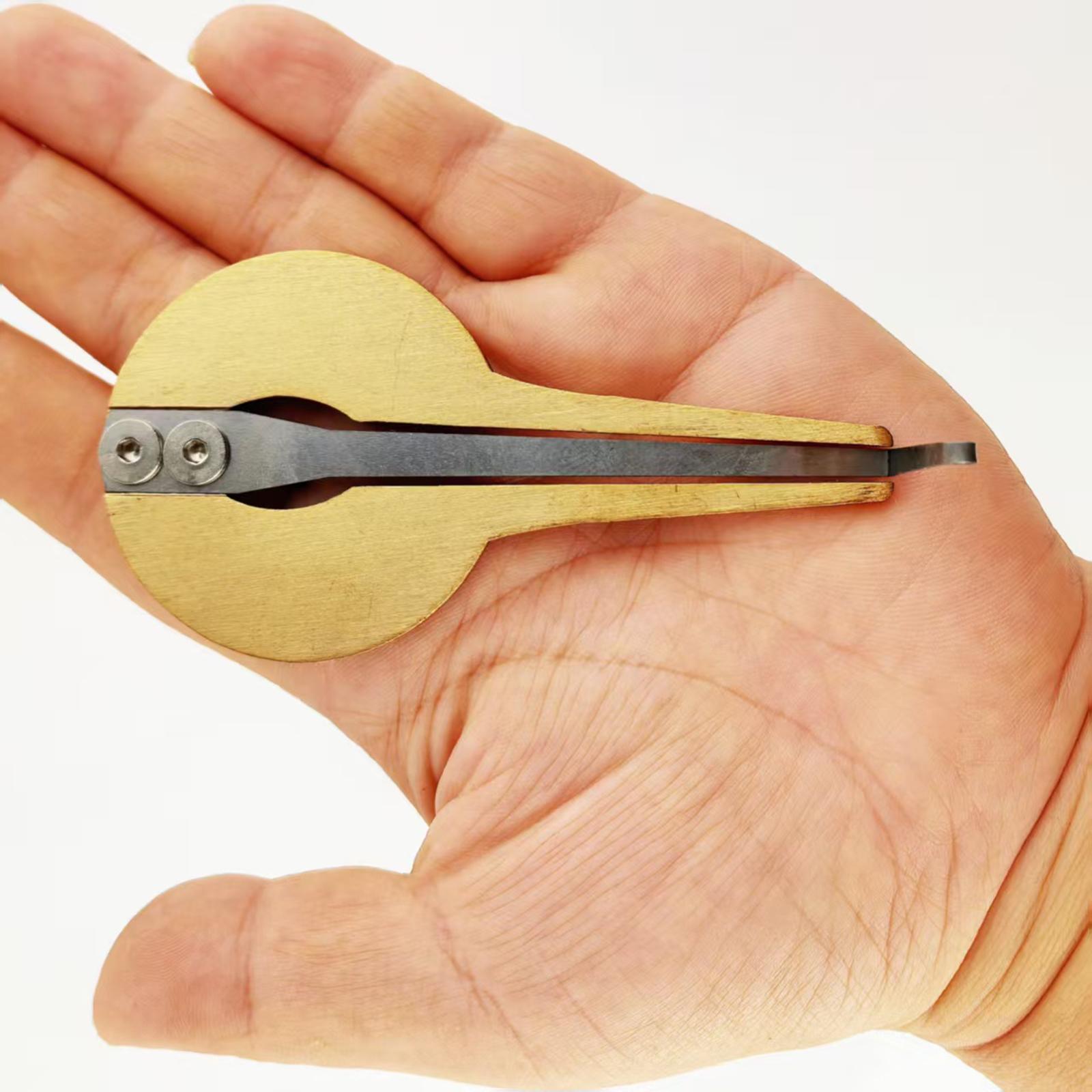 Musical Instrument Easy To Learn - Anfängerfreundliche Jüdische Harfe Metall-Mundinstrument für Einfaches