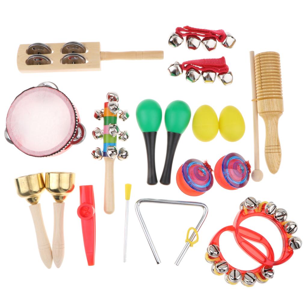 Musical Instrument For Toddlers - Musikalisches Schlaginstrumenten-Set für Kleinkinder, 12-teilig, für