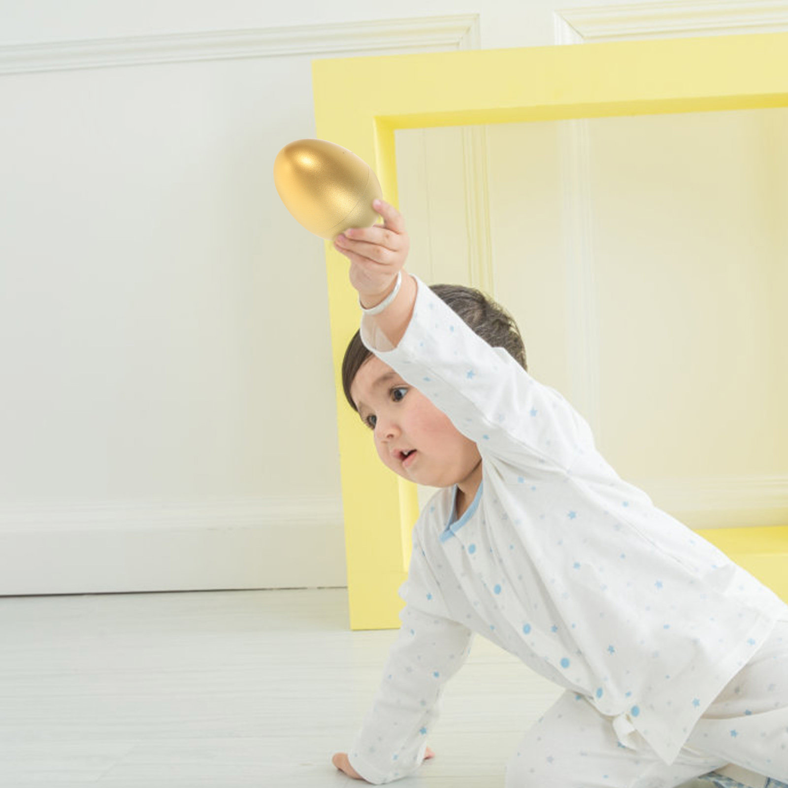 Musical Instrument For Toddlers - 2 Stück Kinder-Sand-Eierschüttler, Musikinstrument zur Frühförderung