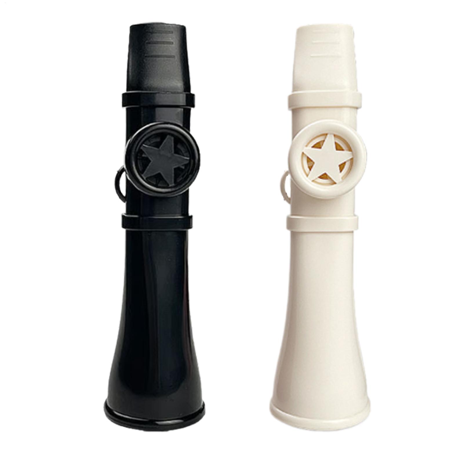 Musical Instrument Easy To Learn - Tragbare ABS-Kazoo-Flöte, einfach zu erlernen, mit