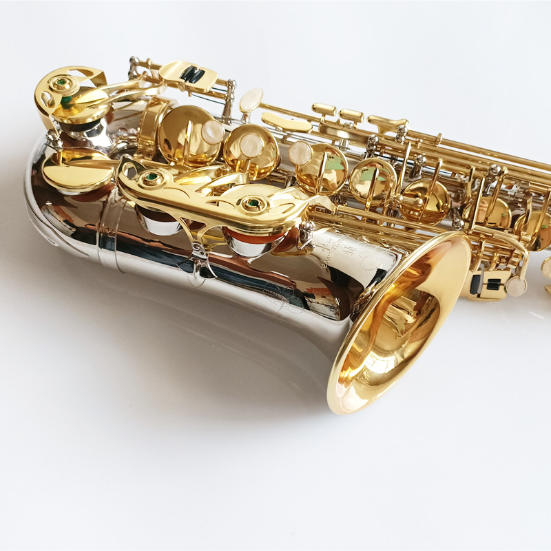 Musical Instrument Japan - Japan AWO37 Eb Tuned Alto Saxophon