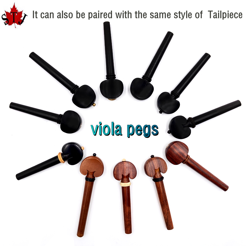 Musical Instrument Viola - 4 stücke viola Tuning Pegs 15