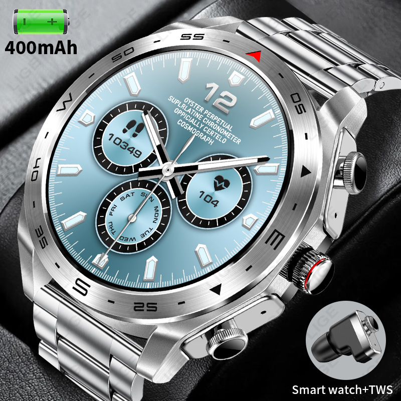 Musical Instrument Japan - Neue T95 Smart Watch TWS 2-in-1