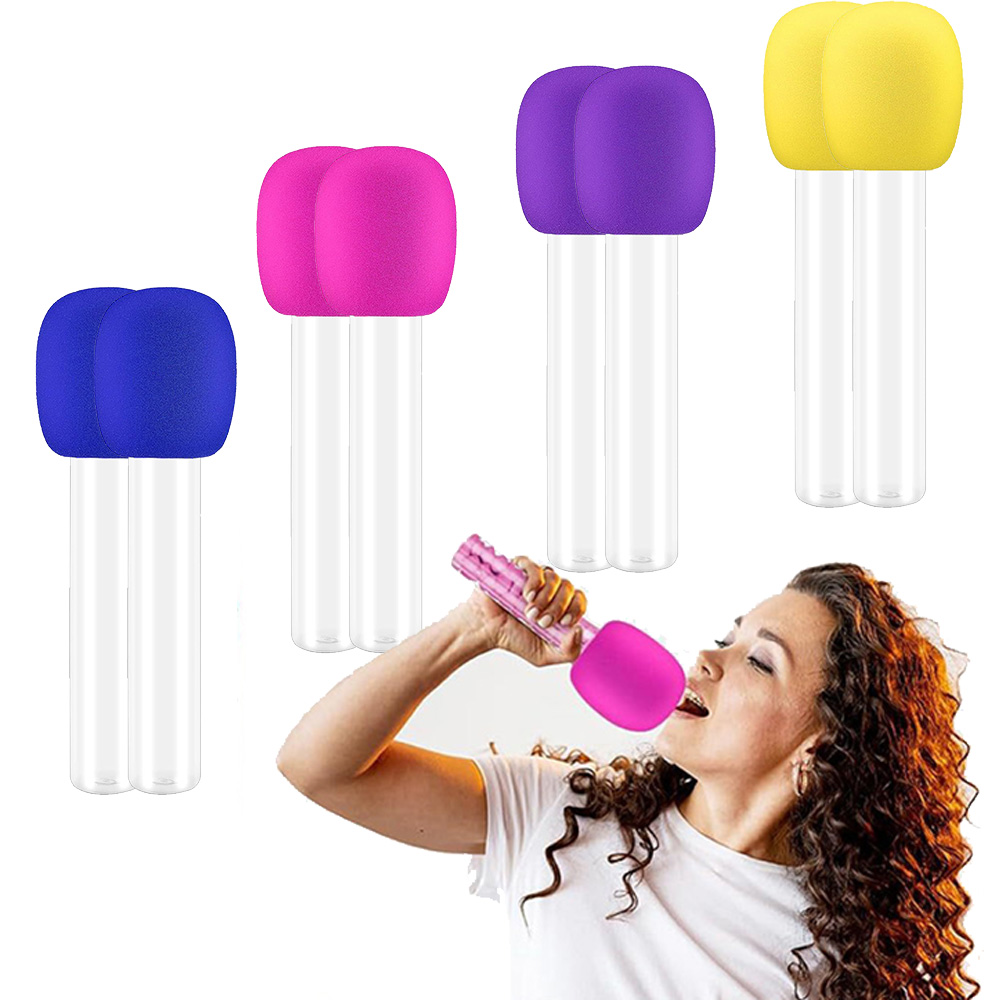 Musical Instrument Tuba - Mikrofon-Süßigkeitenröhren Süßigkeitenbox 4 Farben Kinder Disco