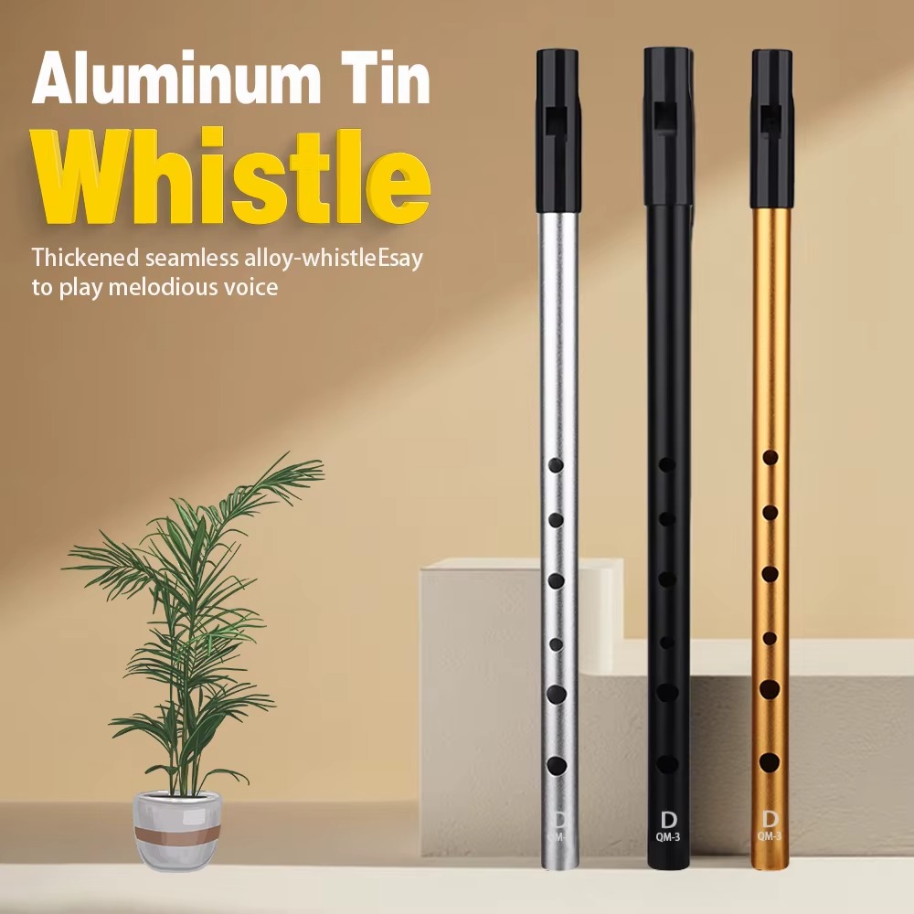 Musical Instrument Easy To Learn - 6-Loch C/D Irish Whistle Flöte, 6-Loch