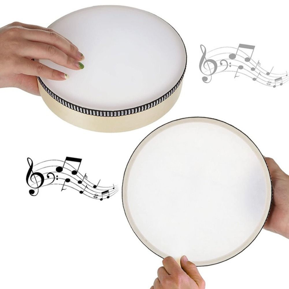 Musical Instrument For Toddlers - Geschenk 4/6/8/10 Zoll Holz Hand Trommel