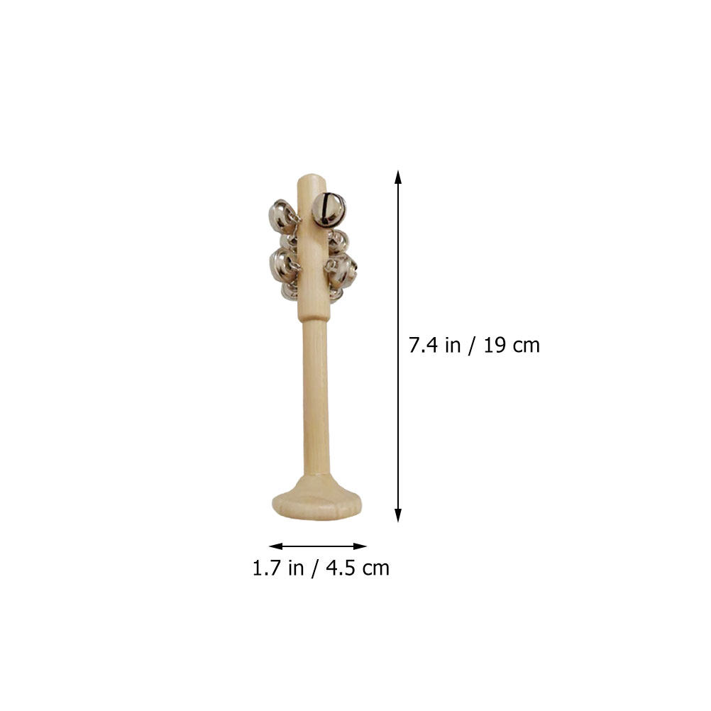 2 Stück Holzstöcken-Glocken, L – Musical Instrument For Toddlers Bewertung und Preis