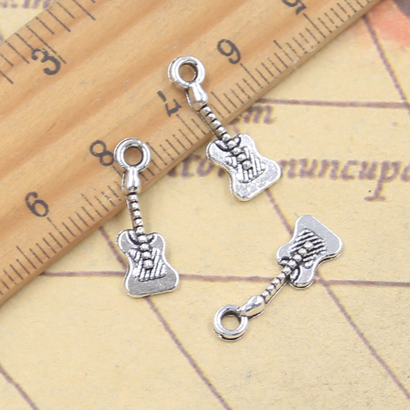 30 Stück Charms Schöne Instrum – Musical Instrument Like Guitar Bewertung und Preis