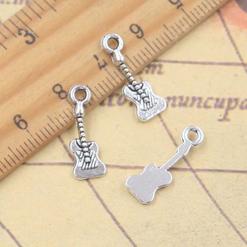 30 Stück Charms Schöne Instrum – Musical Instrument Like Guitar Bewertung und Preis