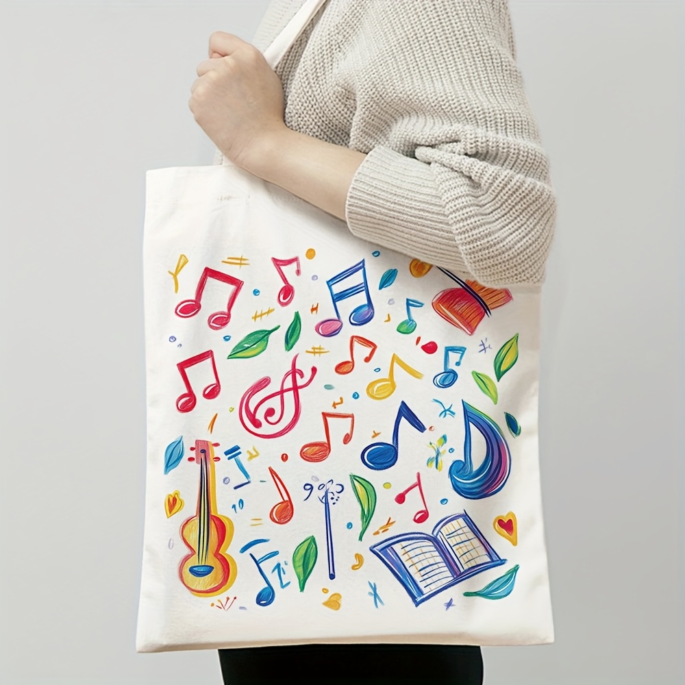 Eine leuchtend bunte Tragetasc – Musical Instrument Japan Bewertung und Preis