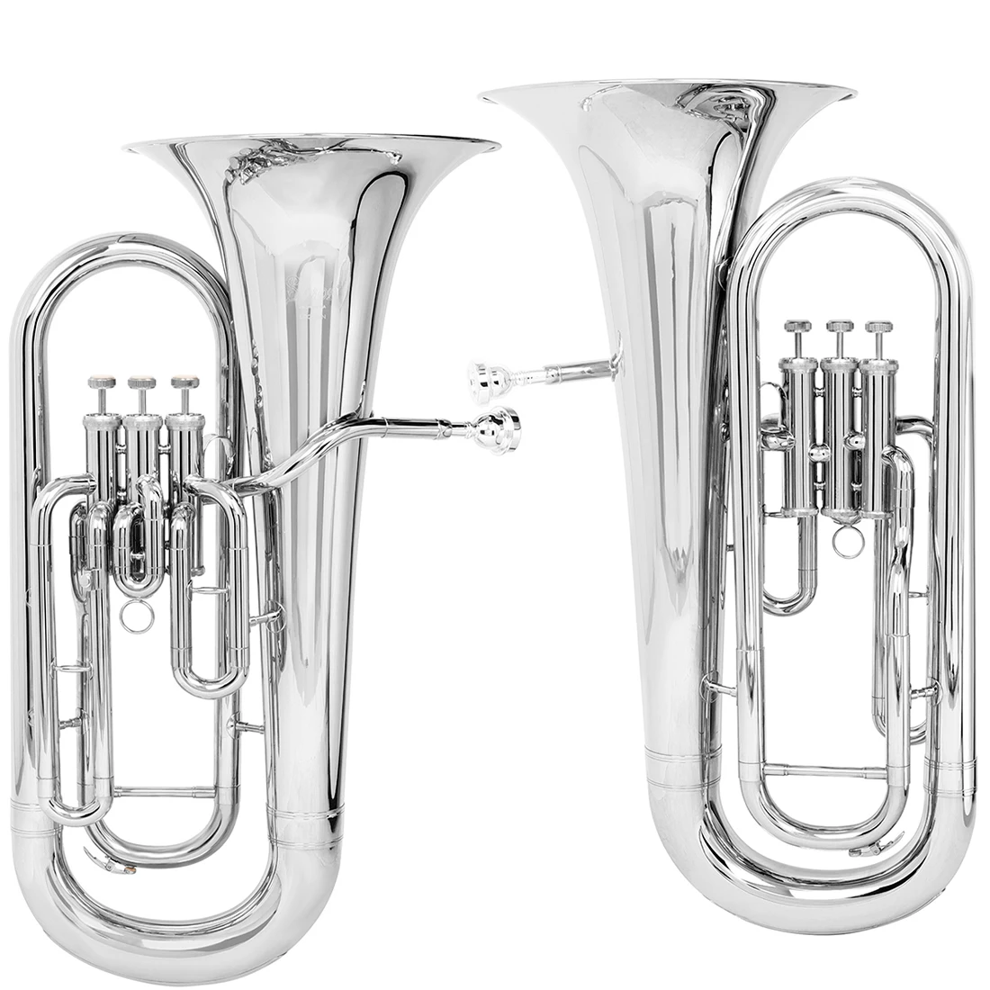 SLADE Bb Flat Euphonium 3-Tast – Musical Instrument Euphonium Bewertung und Preis