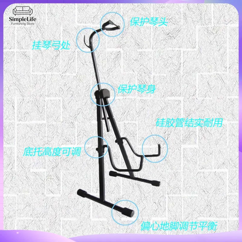 Robuster Cello-Ständer mit Ver – Musical Instrument Viola Bewertung und Preis