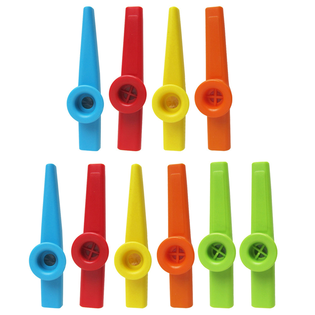 10 Stück Kazoo-Musikinstrument – Musical Instrument Easy To Learn Bewertung und Preis