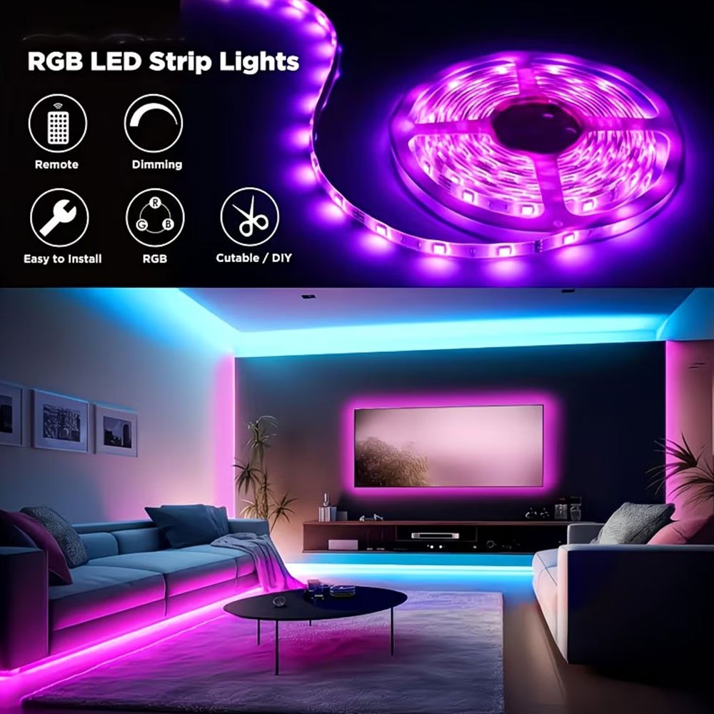 5V LED-Lichtstreifen, dimmbar, – Musical Instrument Tuba Bewertung und Preis