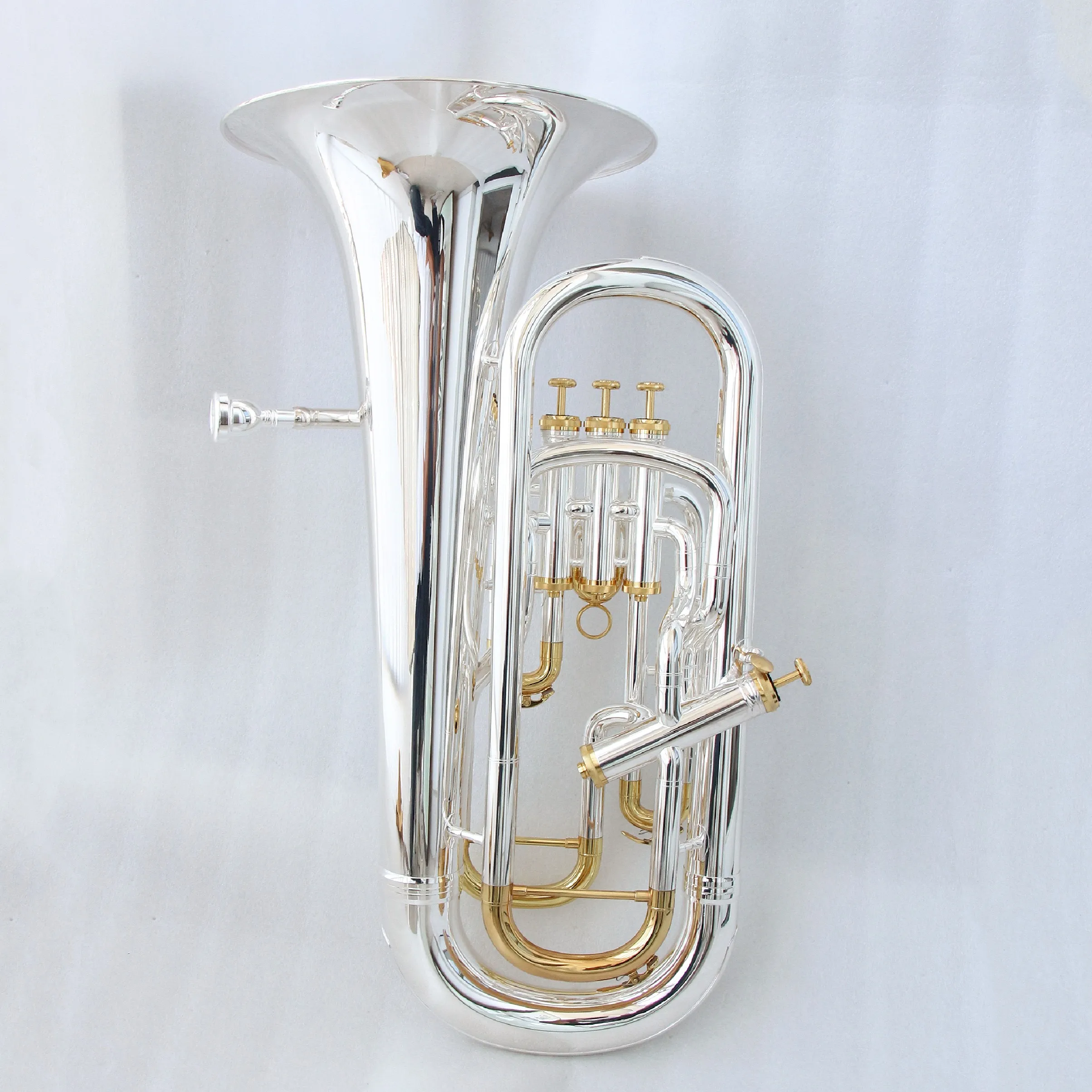 Musikinstrumente Gelbes Messin – Musical Instrument Euphonium Bewertung und Preis