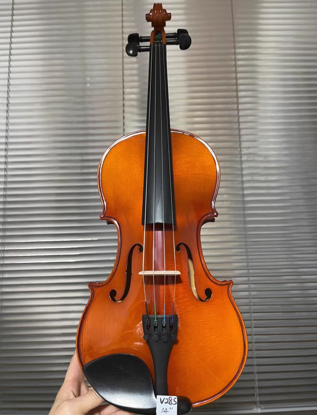 Viola aus Massivholz 14