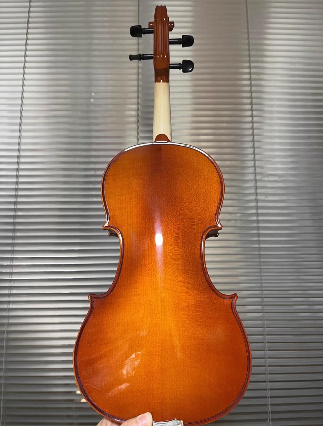 Viola aus Massivholz 14