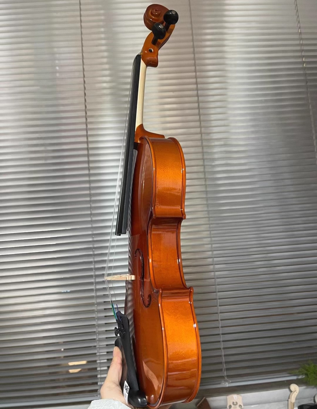 Viola aus Massivholz 14