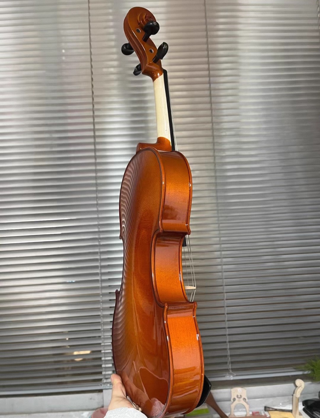 Viola aus Massivholz 14