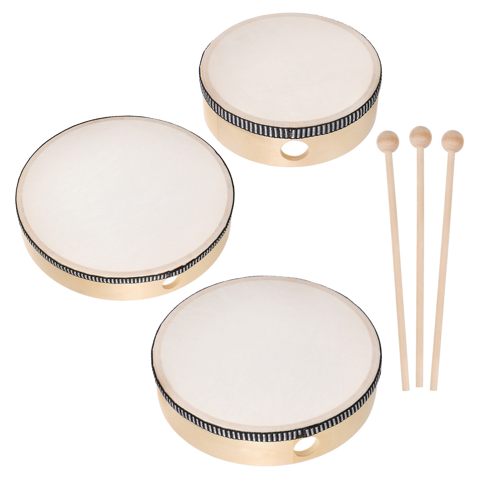 6-teiliges Kleinkind-Handtromm – Musical Instrument For Toddlers Bewertung und Preis