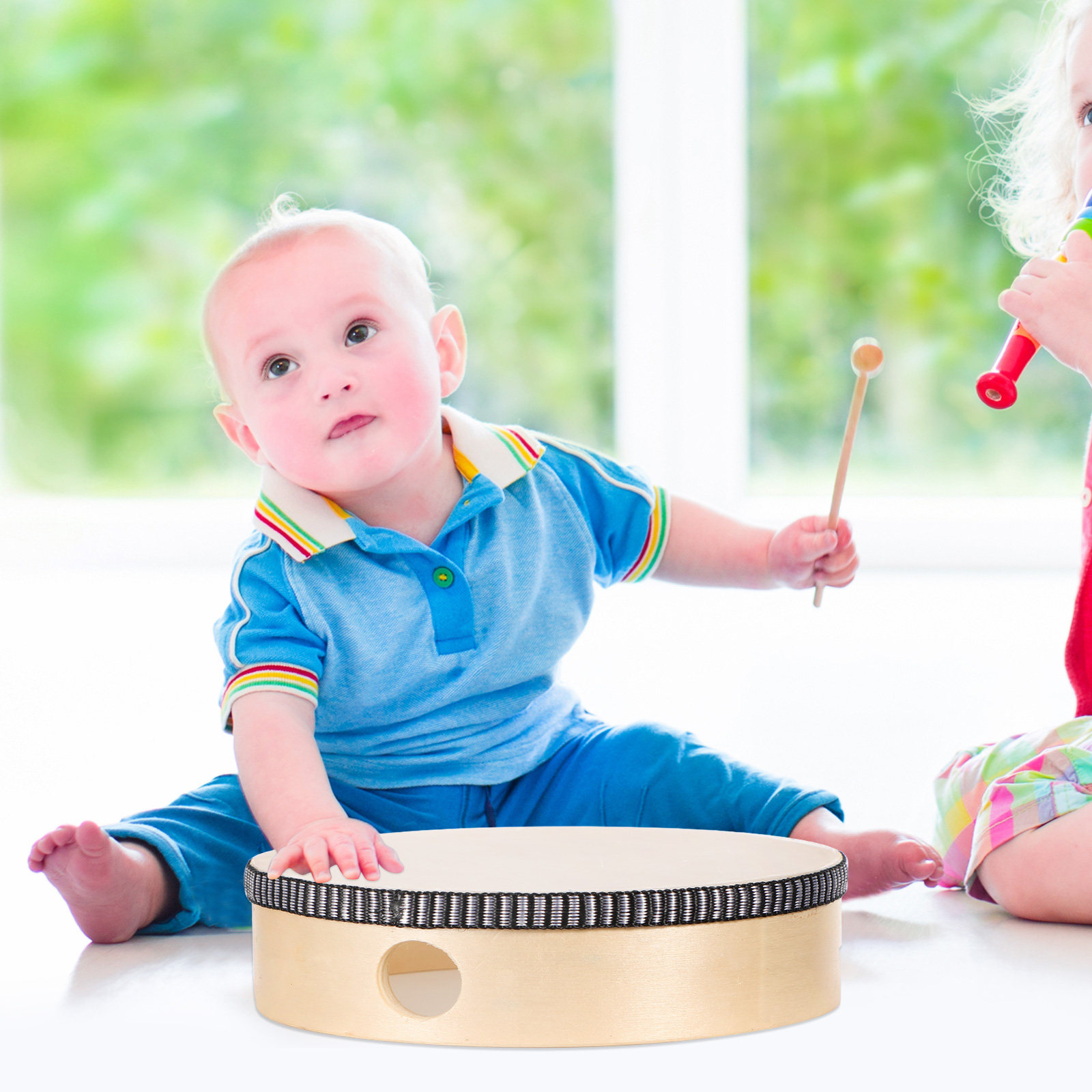 6-teiliges Kleinkind-Handtromm – Musical Instrument For Toddlers Bewertung und Preis