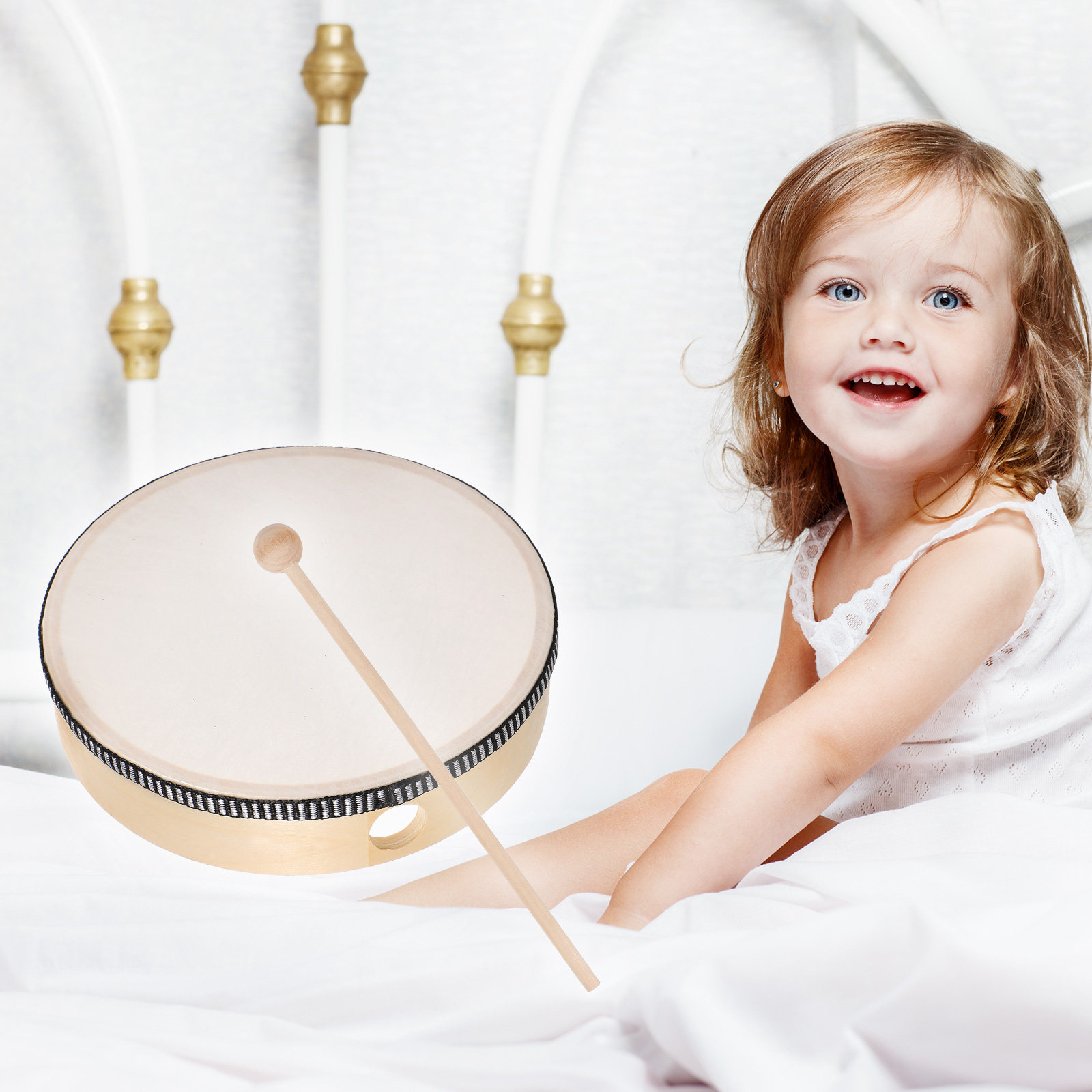 6-teiliges Kleinkind-Handtromm – Musical Instrument For Toddlers Bewertung und Preis