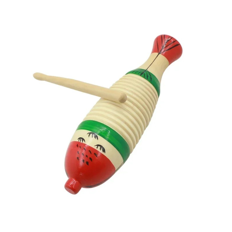 Hölzerner Fisch Musikinstrumen – Musical Instrument For Toddlers Bewertung und Preis