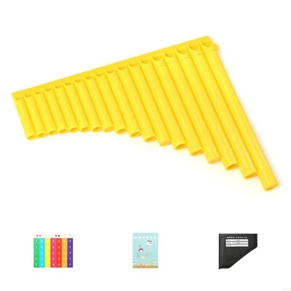 18-Pfeifen-Panflöte in C-Dur,  – Musical Instrument Easy To Learn Bewertung und Preis