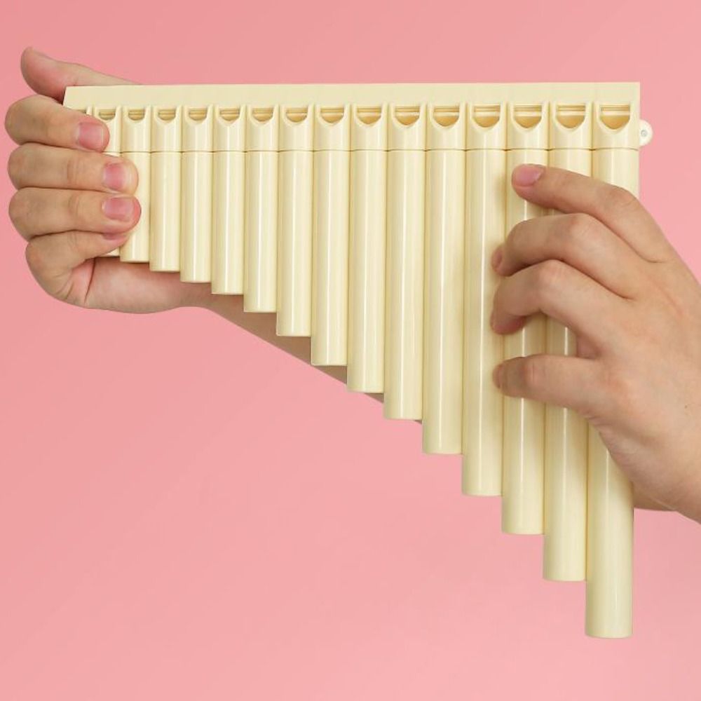 18-Pfeifen-Panflöte in C-Dur,  – Musical Instrument Easy To Learn Bewertung und Preis