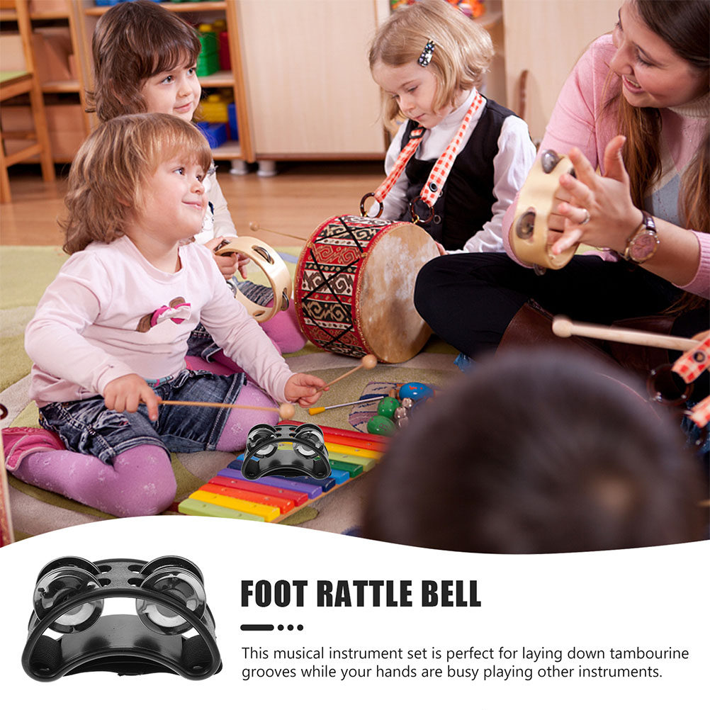 2 Stück Kinder-Fußglocken Musi – Musical Instrument For Toddlers Bewertung und Preis