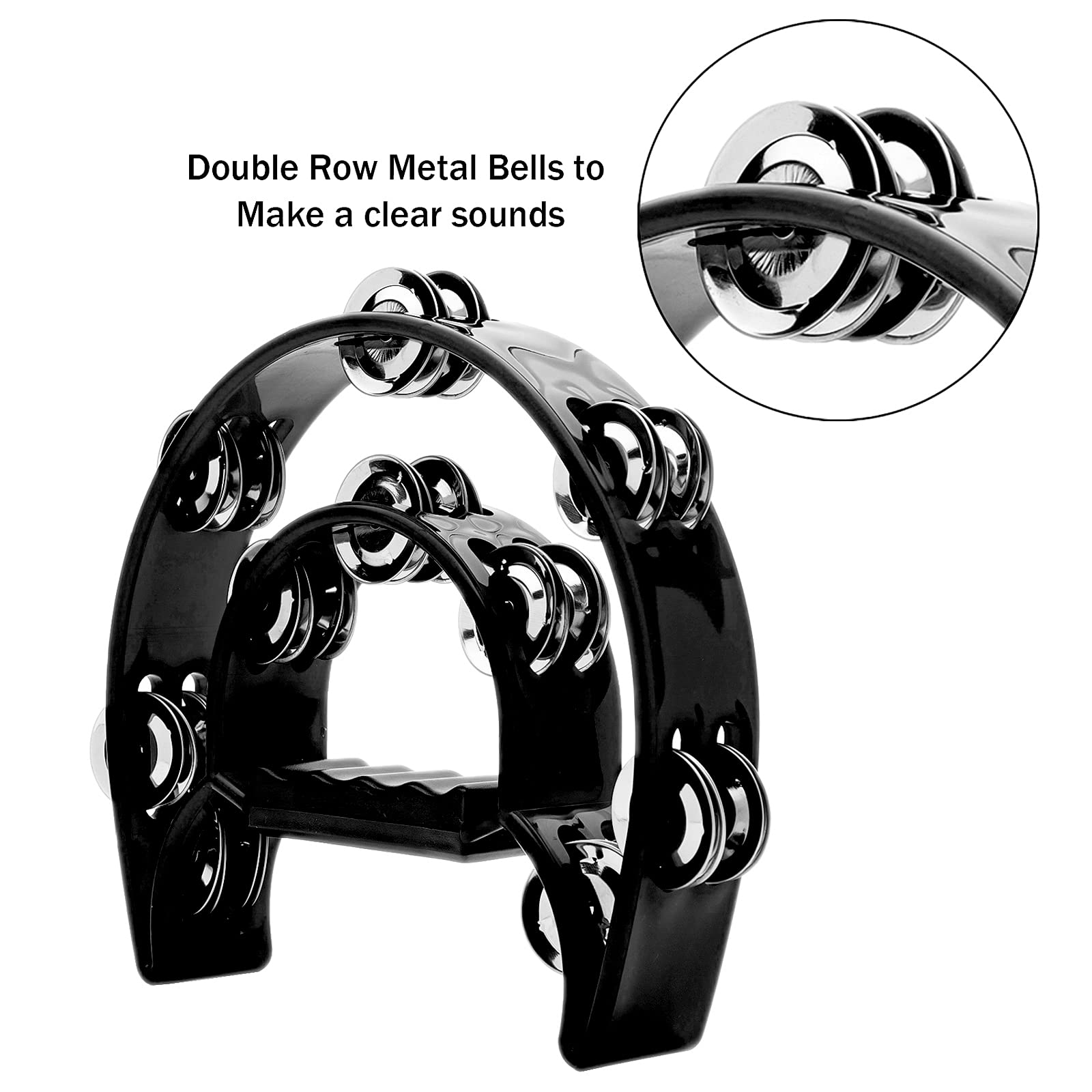 Tamburin, zweireihig, Metallsc – Musical Instrument Tuba Bewertung und Preis