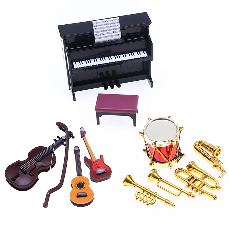 Klassisches Miniatur-Musikinst – Musical Instrument Like Piano Bewertung und Preis