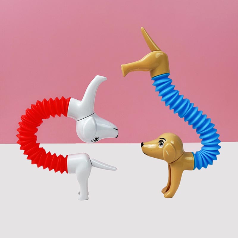 Neuheit Frühling Hund Pop Rohr – Musical Instrument Tuba Bewertung und Preis