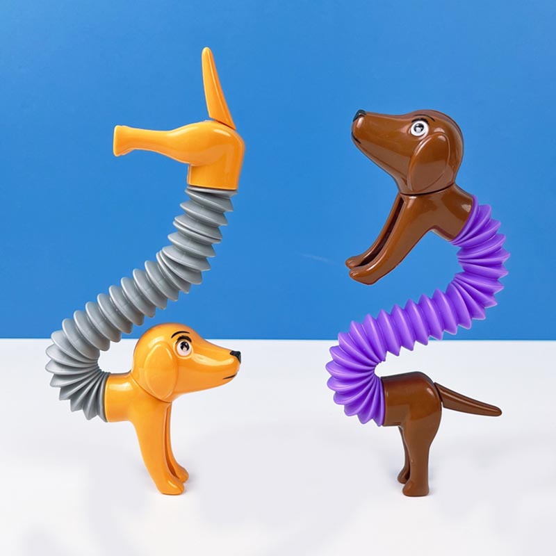 Neuheit Frühling Hund Pop Rohr – Musical Instrument Tuba Bewertung und Preis