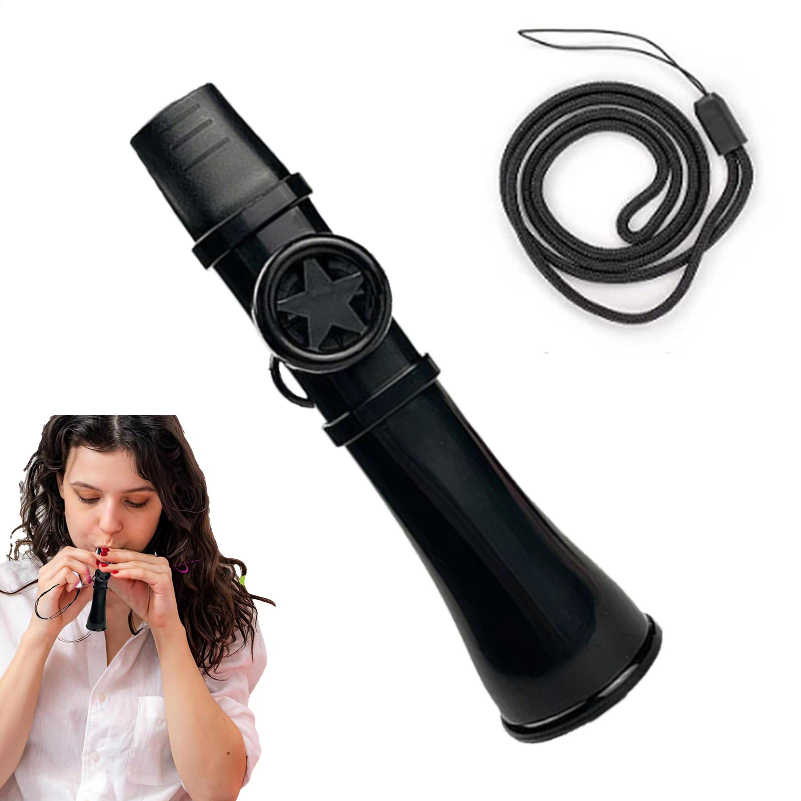 Tragbare ABS-Kazoo-Flöte, einf – Musical Instrument Easy To Learn Bewertung und Preis