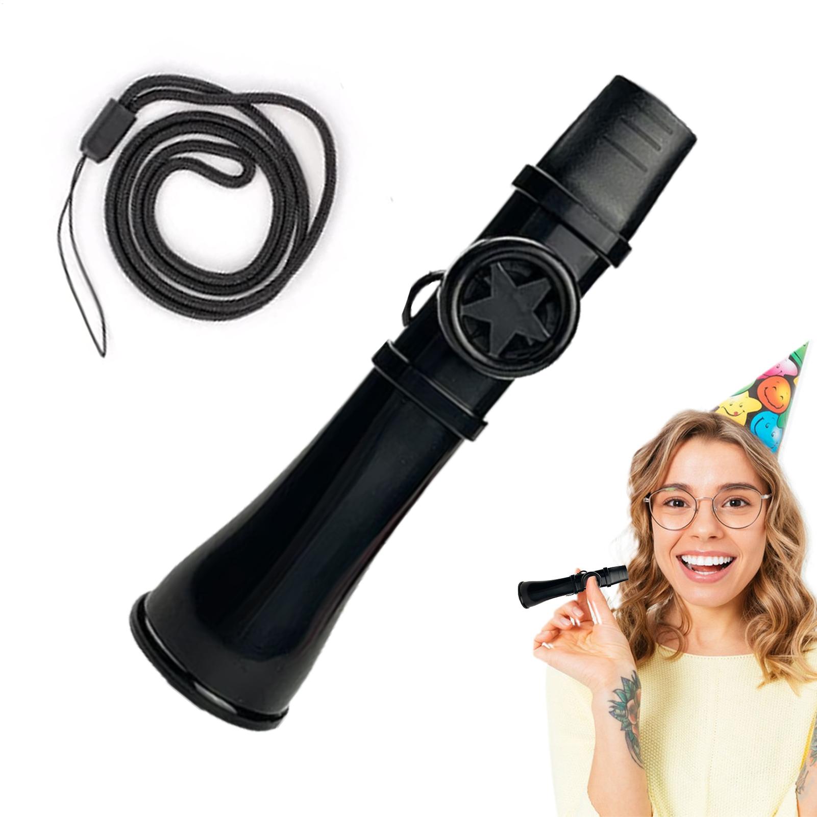 Tragbare ABS-Kazoo-Flöte, einf – Musical Instrument Easy To Learn Bewertung und Preis