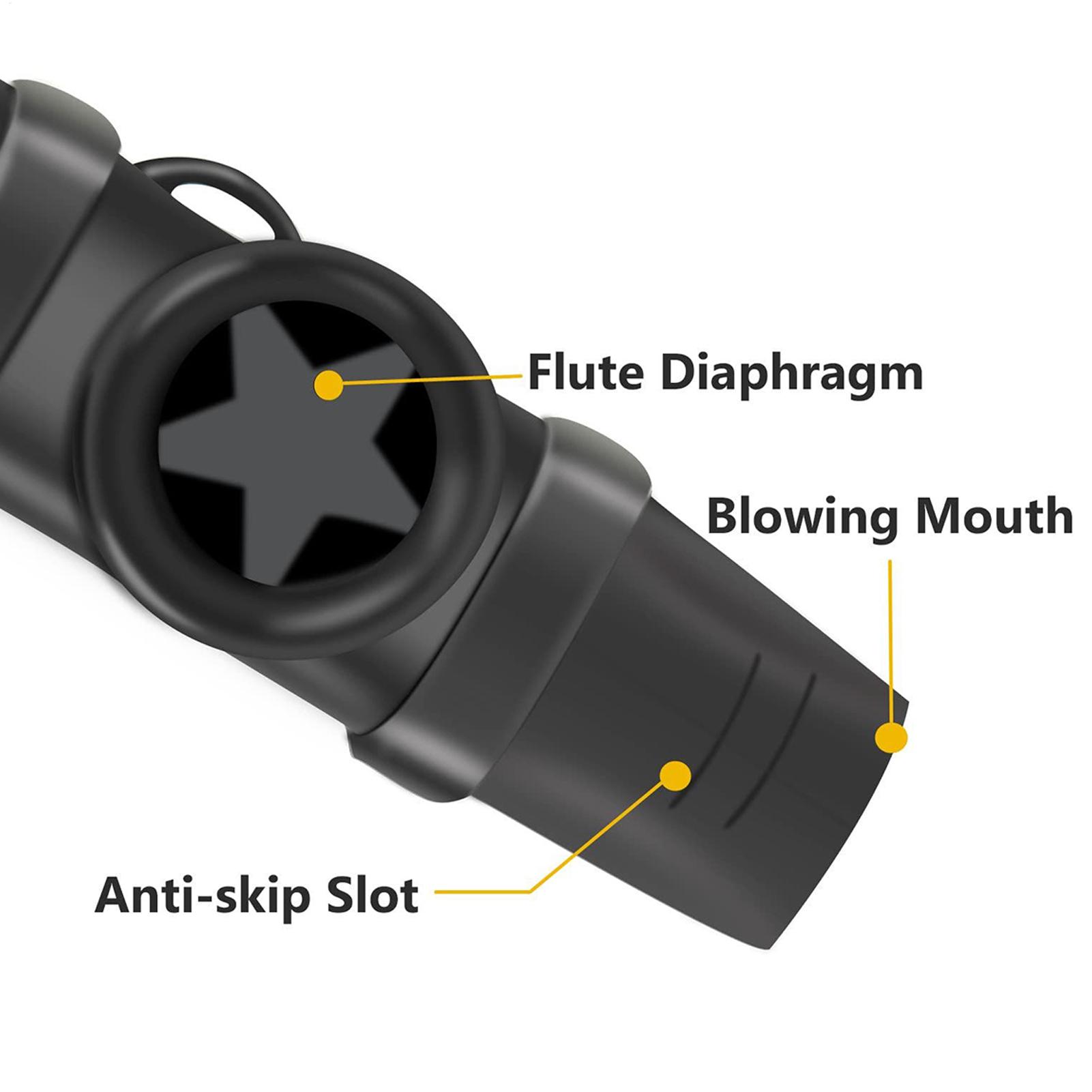 Tragbare ABS-Kazoo-Flöte, einf – Musical Instrument Easy To Learn Bewertung und Preis
