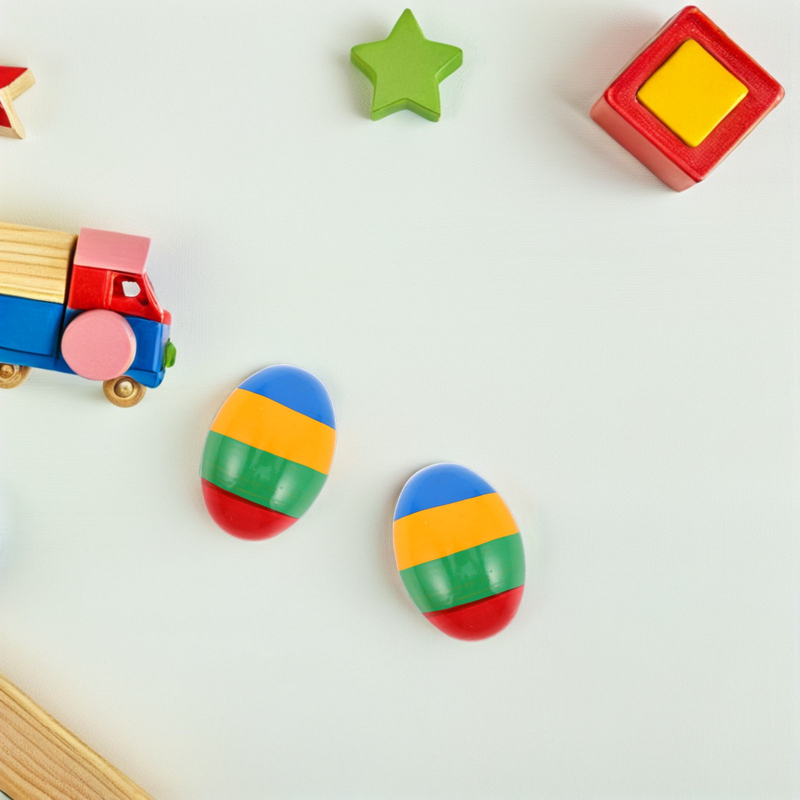 6 Stück Kinder-Maracas aus Hol – Musical Instrument For Toddlers Bewertung und Preis