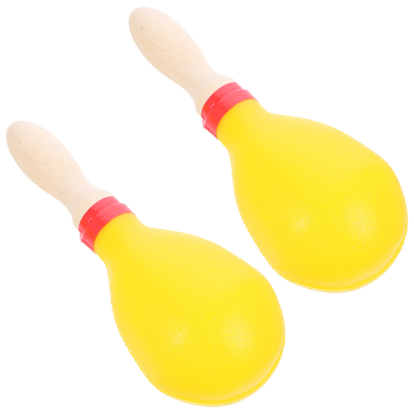 1 Paar Holz-Maracas-Shaker für – Musical Instrument For Toddlers Bewertung und Preis