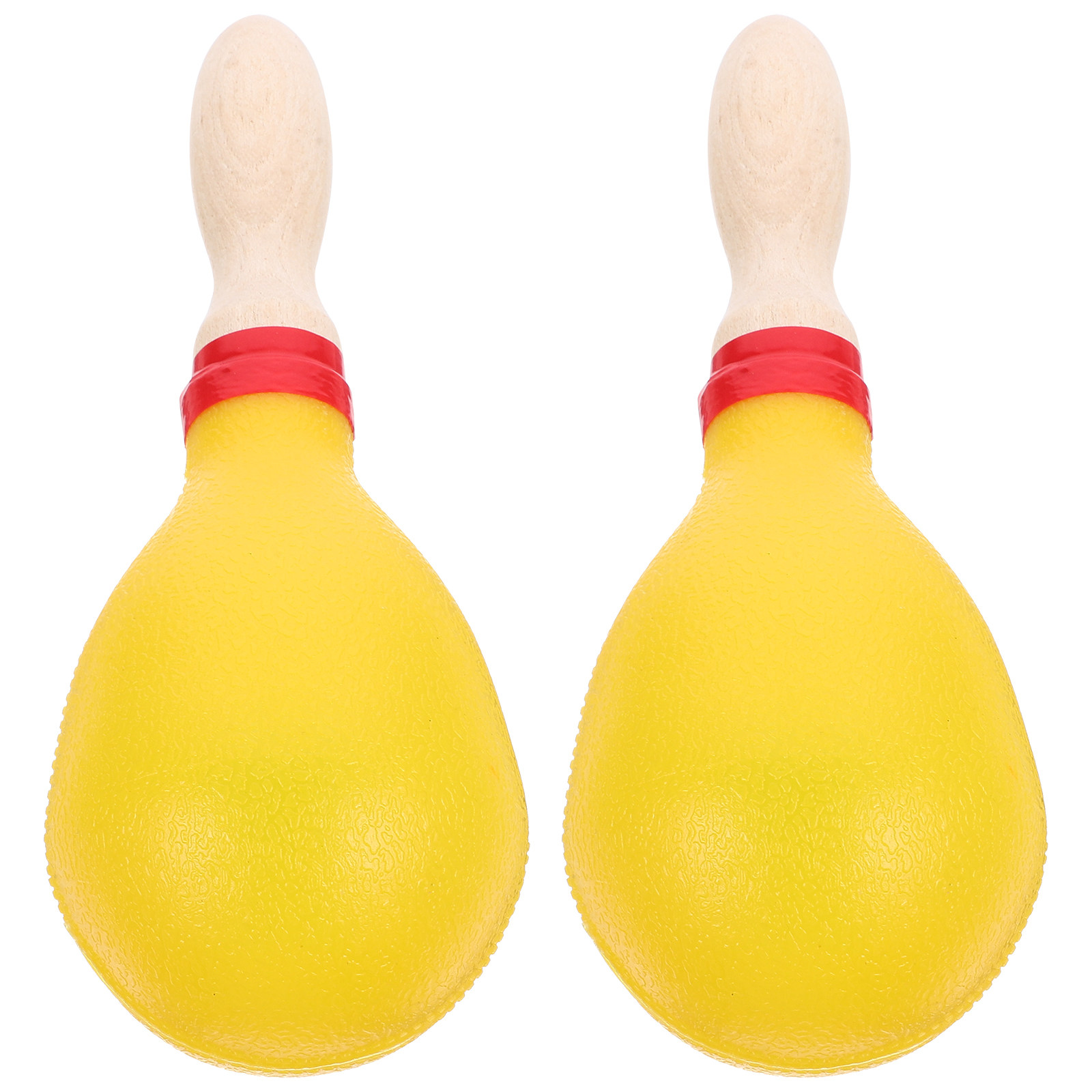 1 Paar Holz-Maracas-Shaker für – Musical Instrument For Toddlers Bewertung und Preis