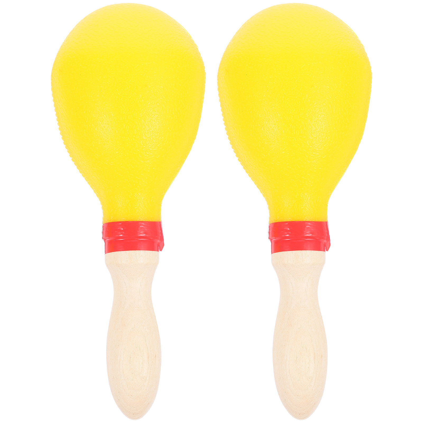 1 Paar Holz-Maracas-Shaker für – Musical Instrument For Toddlers Bewertung und Preis